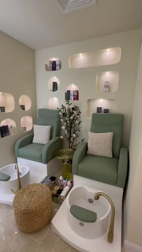 BellaPharma Pedicure Area