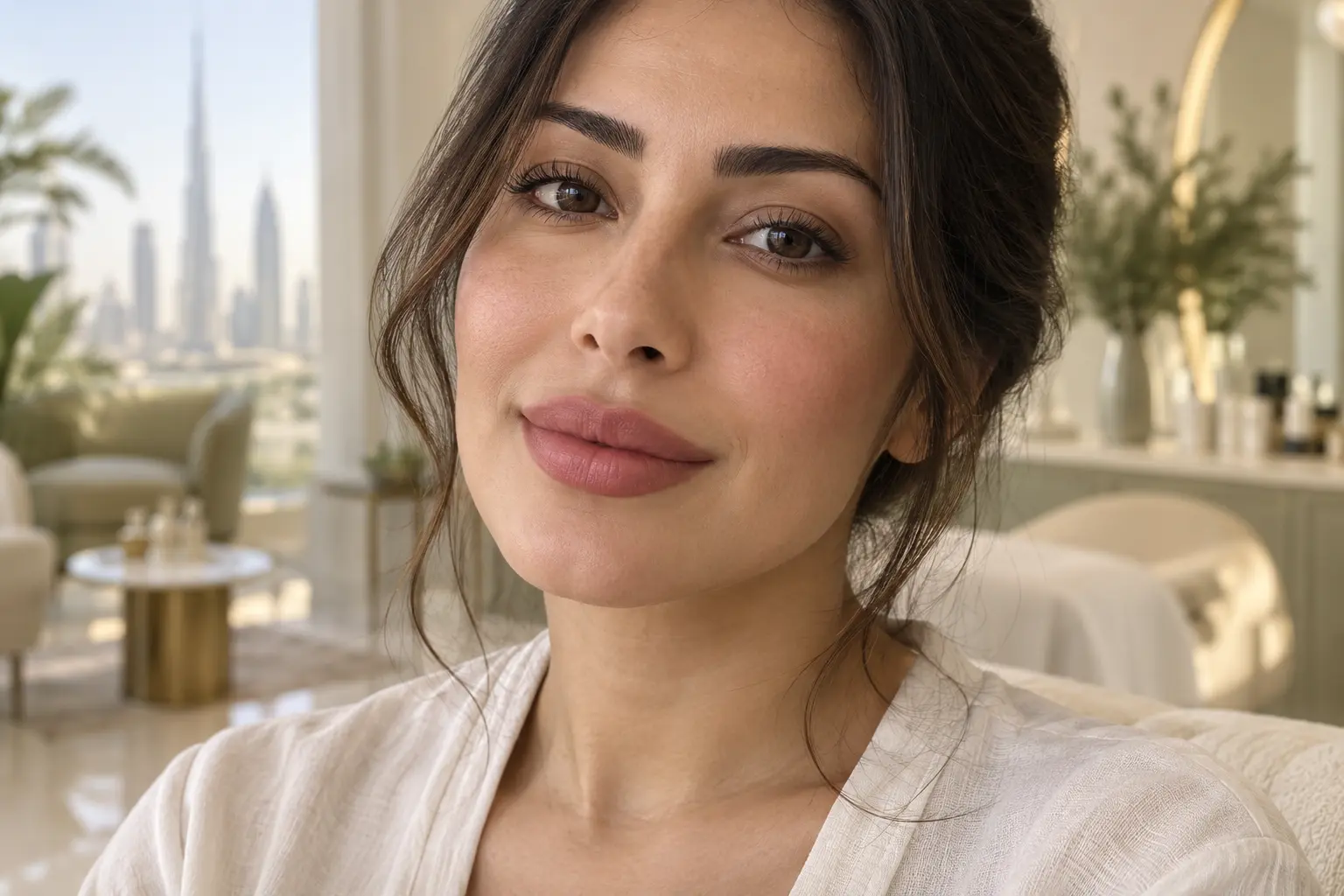 Personalised lip blush colour consultation at BellaPharma Beauty Center