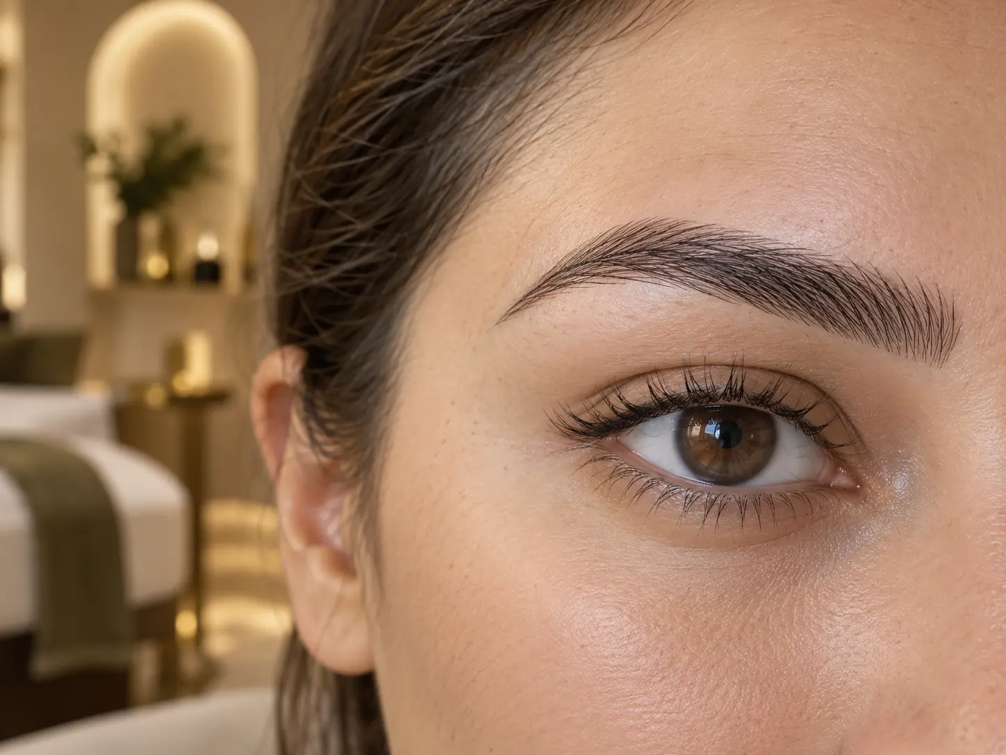 Healed Nano Brows result