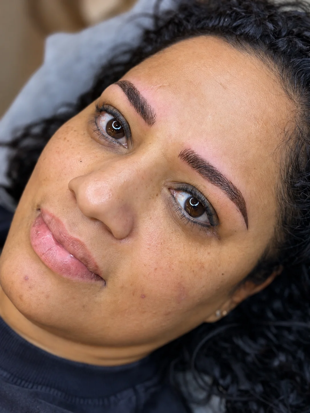 Brow treatment at BellaPharma